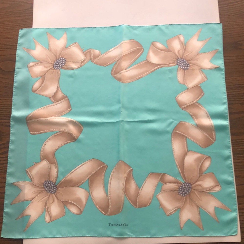 Tiffany & Co. Silk scarf